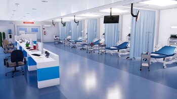 Medical Facility Cleaning in Alameda, California by TN Brown Services LLC