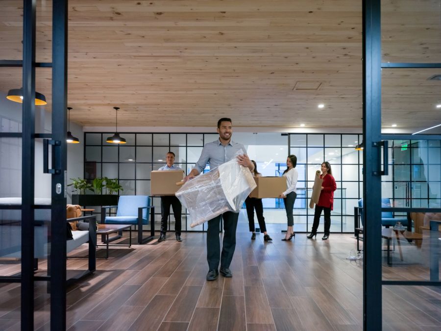 Commercial Move in and Move out Cleaning