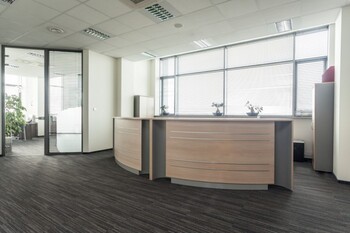 Office deep cleaning by TN Brown Services LLC